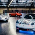Porsche Vision 357 concept-car 75 ans Porsche