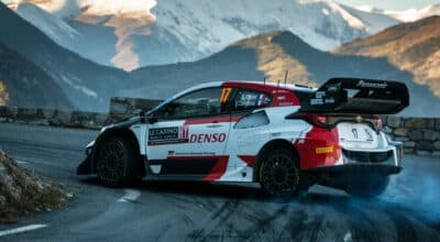 Rallye Monte-Carlo 2023 Sébastien Ogier WRC 2023