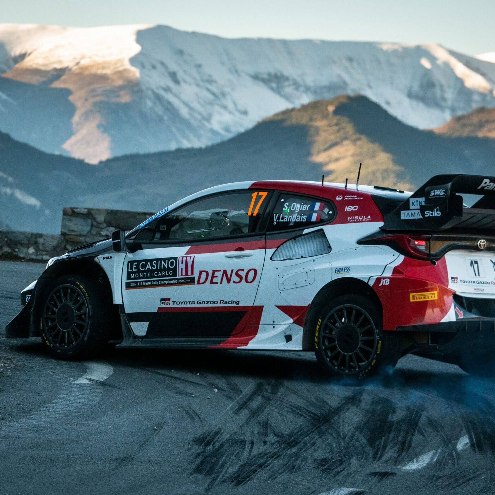 Rallye Monte-Carlo 2023 Sébastien Ogier WRC 2023