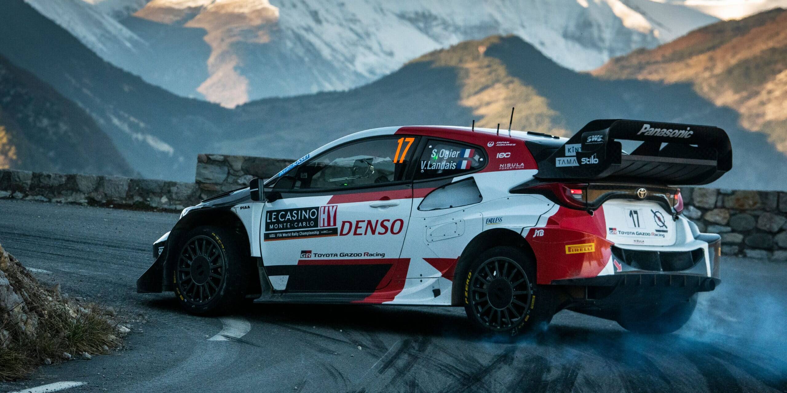 Rallye Monte-Carlo 2023 Sébastien Ogier WRC 2023