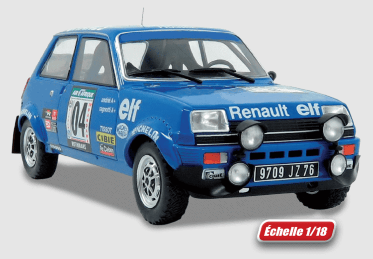 Voitures de rallye Altaya lance une collection de miniatures Les