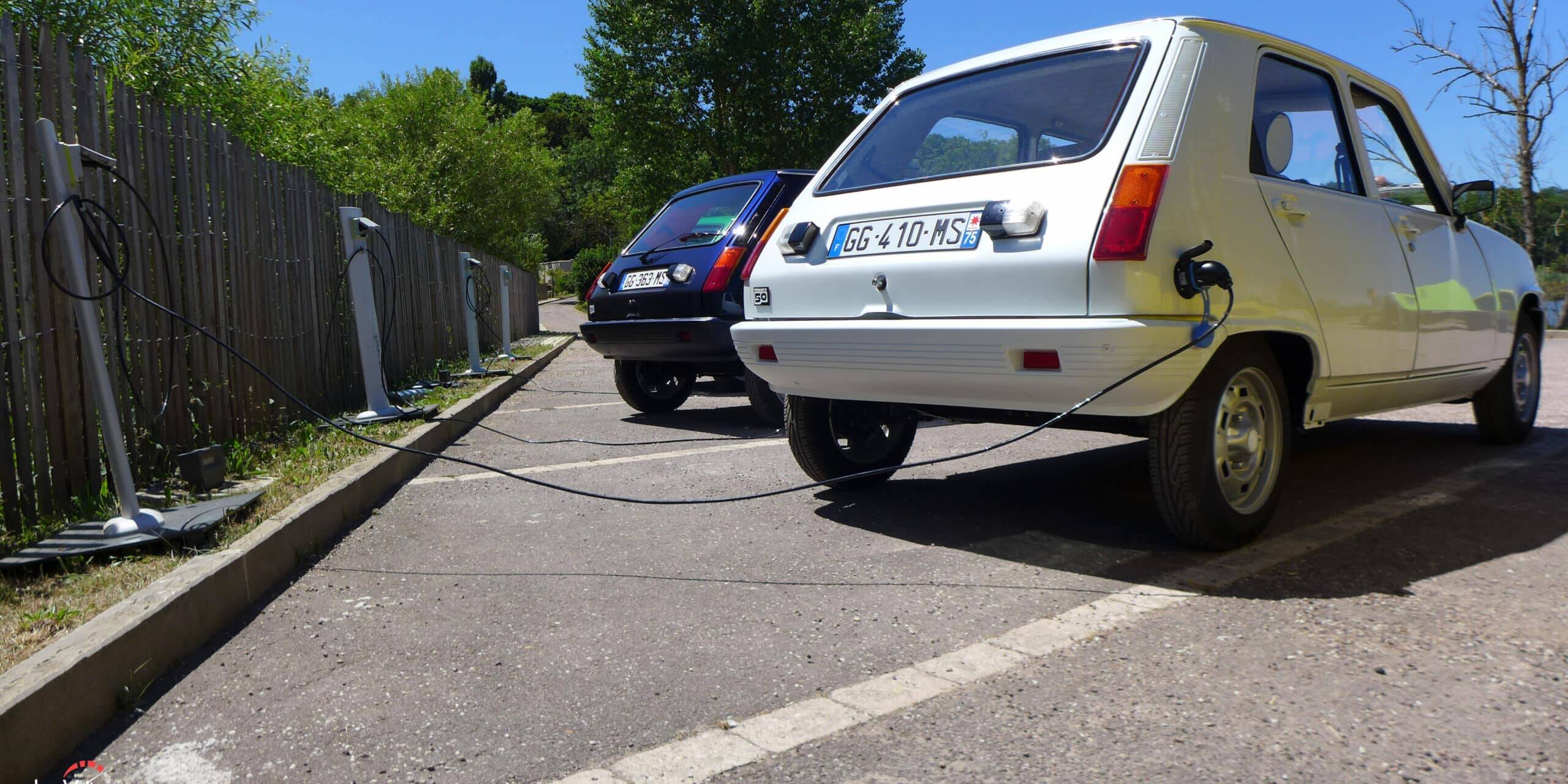 Renault 4 Renault 5 R4 R5 Renault Twingo voiture électrique Rétrofit kit R-FIT