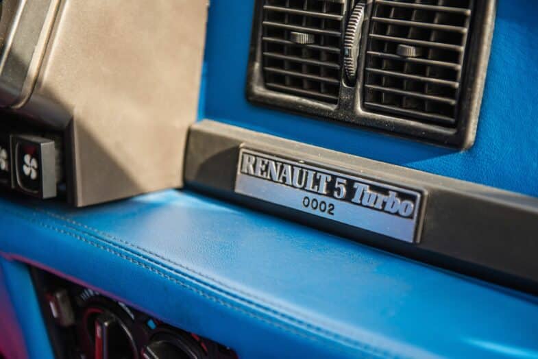 Renault 5 Turbo Rétromobile 2023 Artcurial Motorcars