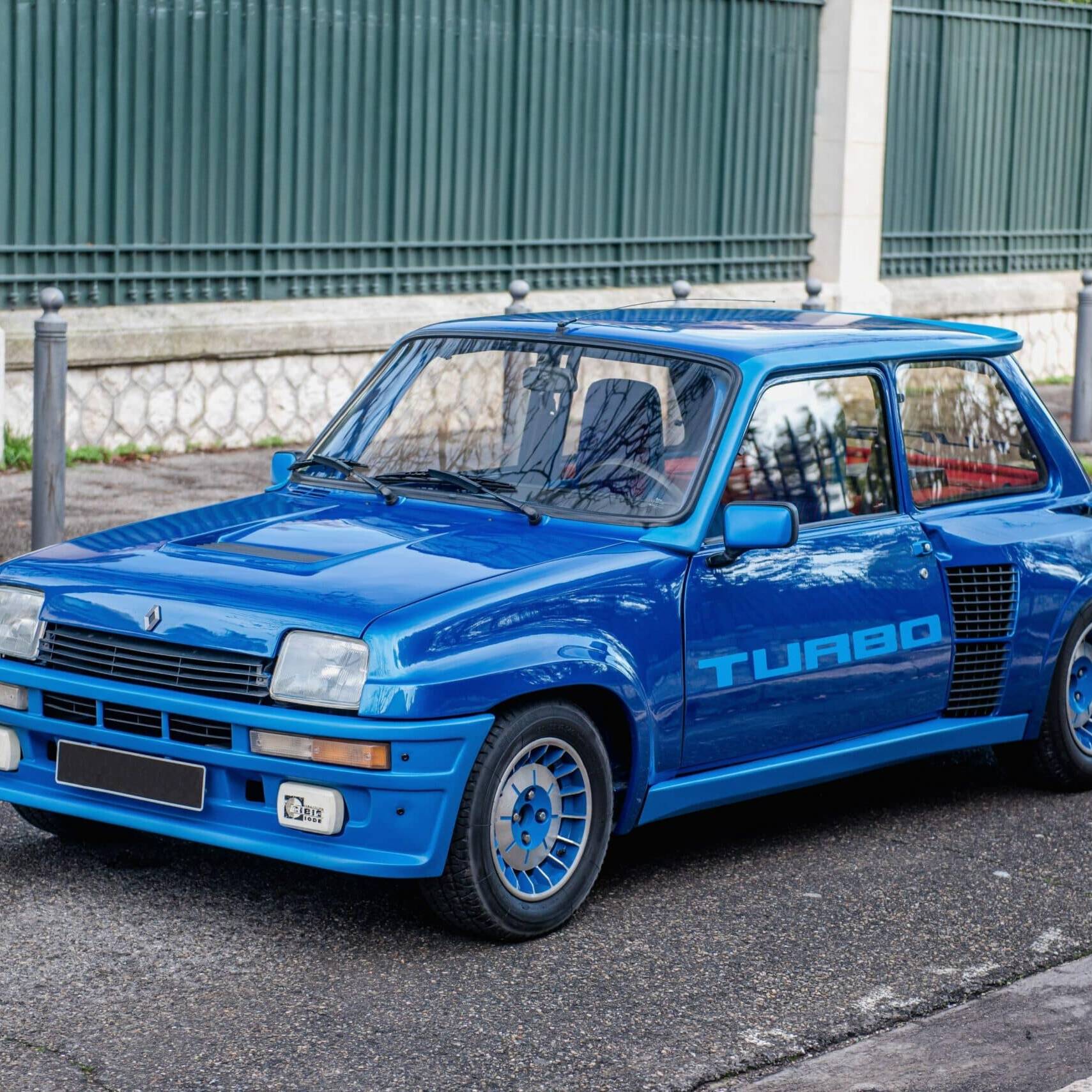 Renault 5 Turbo Rétromobile 2023 Artcurial Motorcars