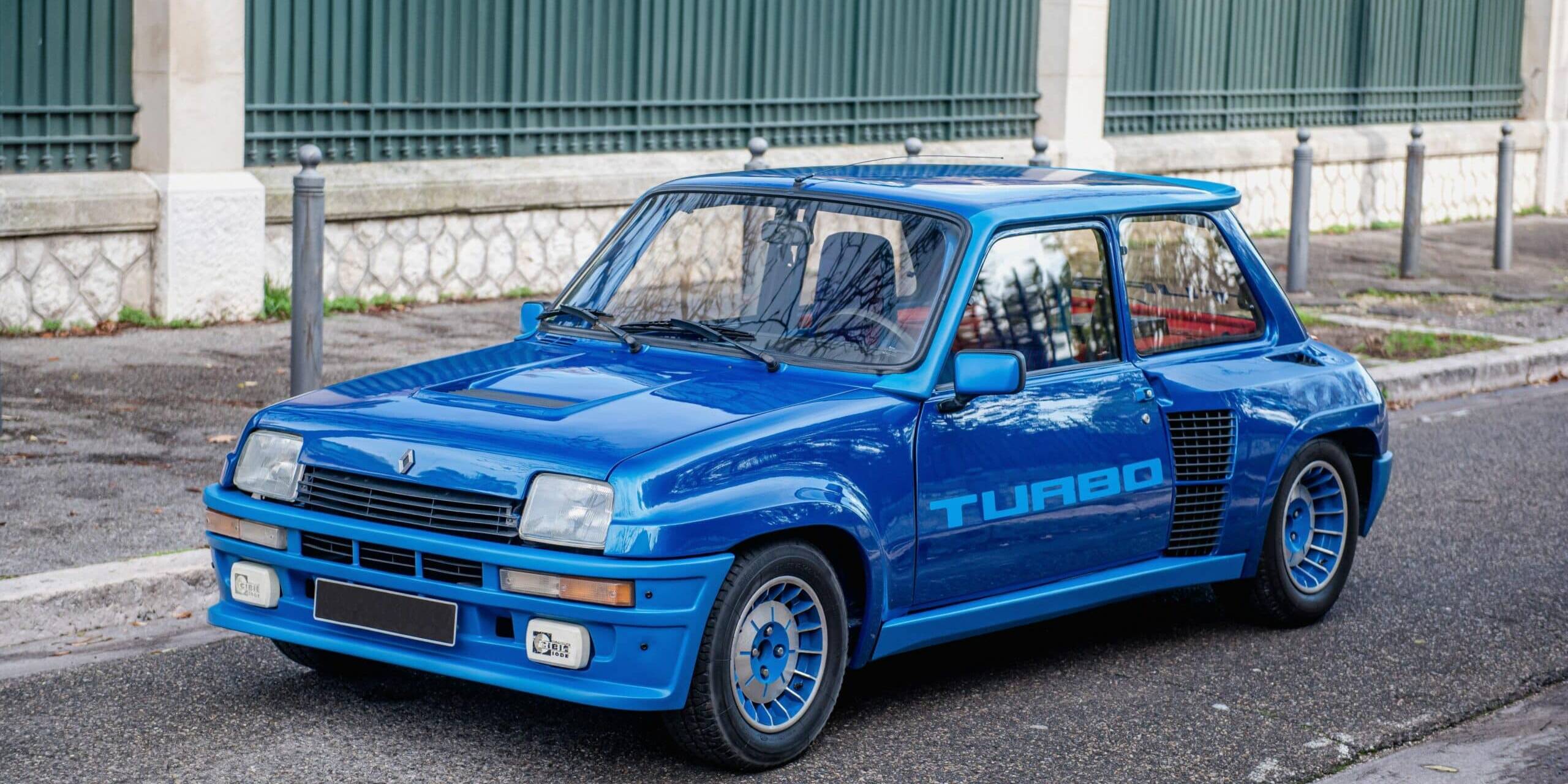 Renault 5 Turbo Rétromobile 2023 Artcurial Motorcars
