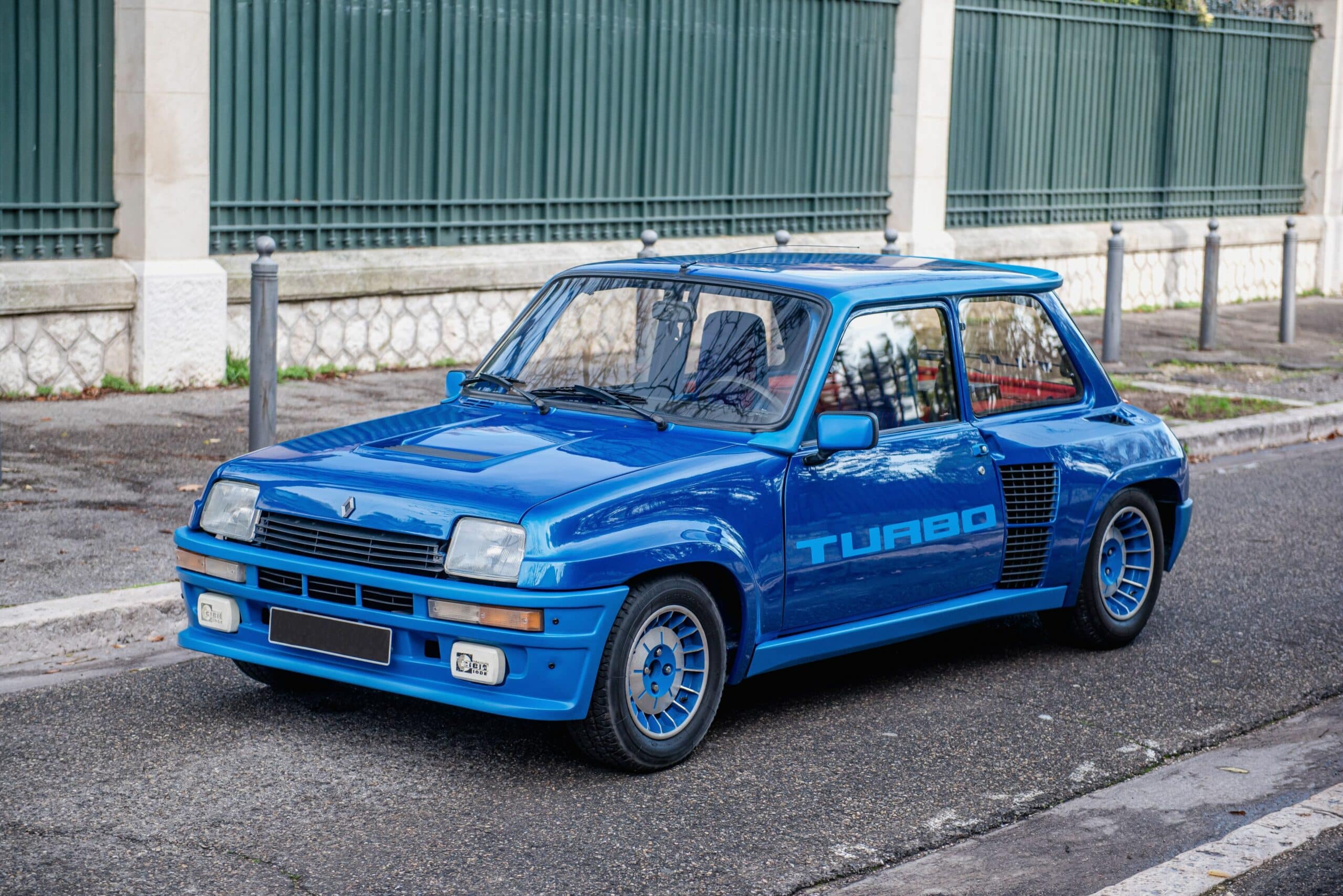 Plus de 100 000 € pour une Renault 5 Turbo