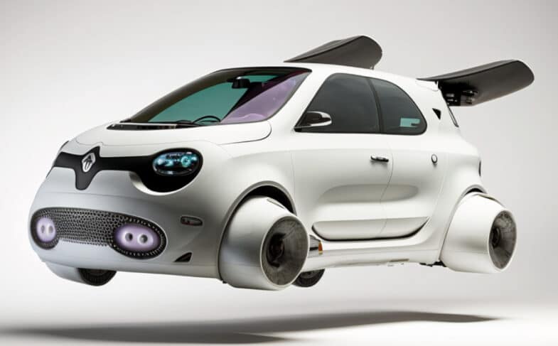 Renault Twingo moins 20 000 € voiture électrique