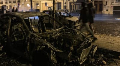 Saint-Sylvestre 2022 véhicules incendiés Gérald Darmanin