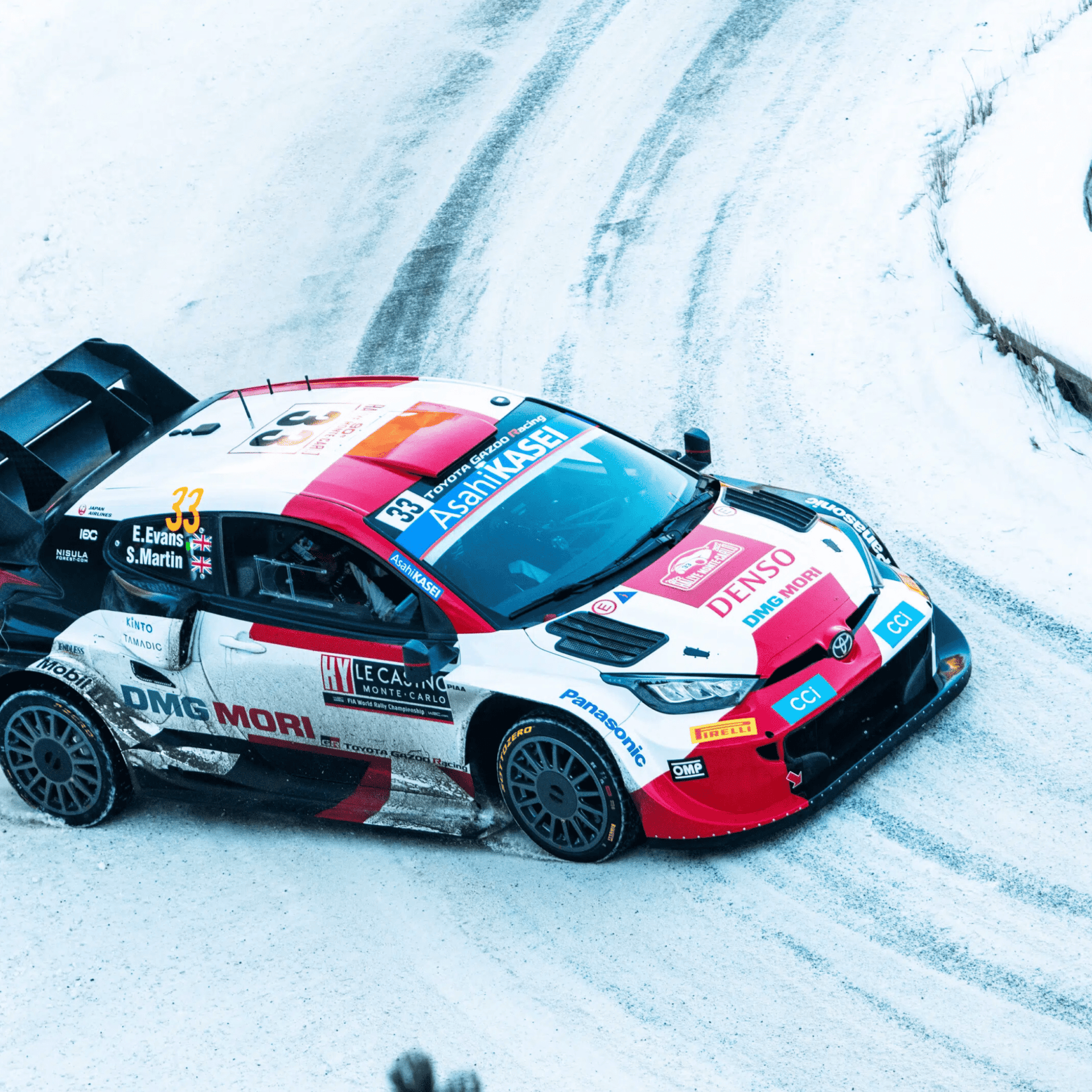 calendrier WRC 2023 Rallye Monte-Carlo 2023