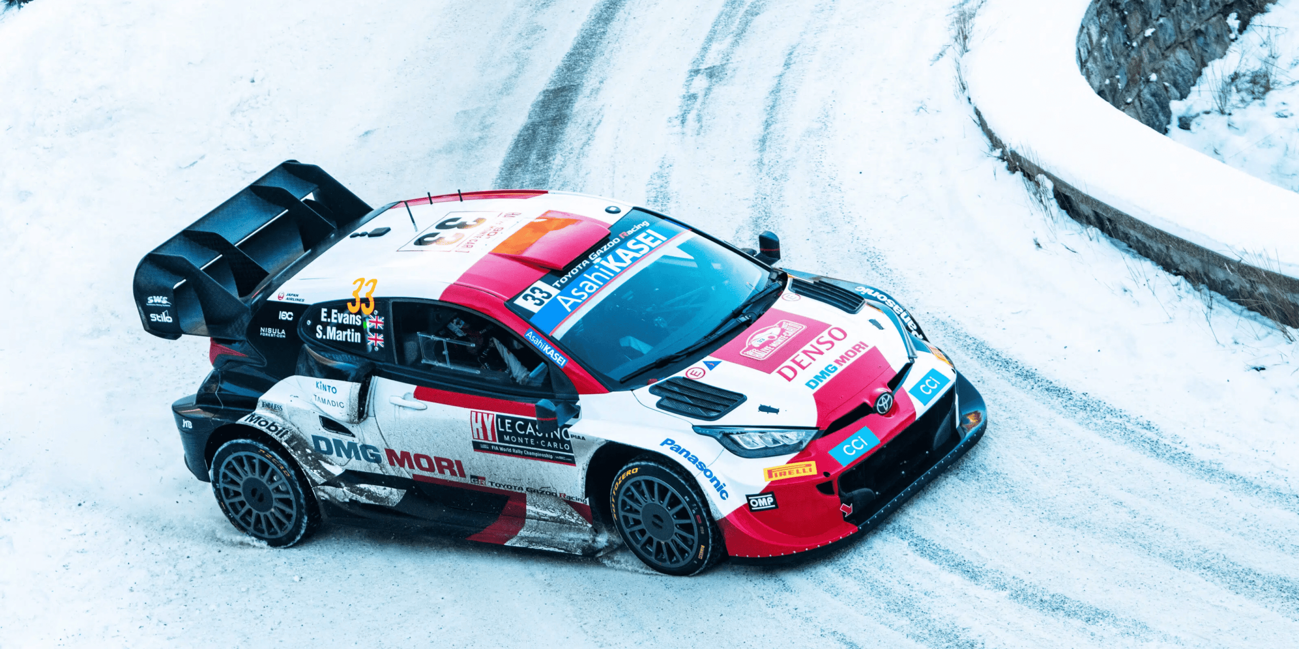 calendrier WRC 2023 Rallye Monte-Carlo 2023