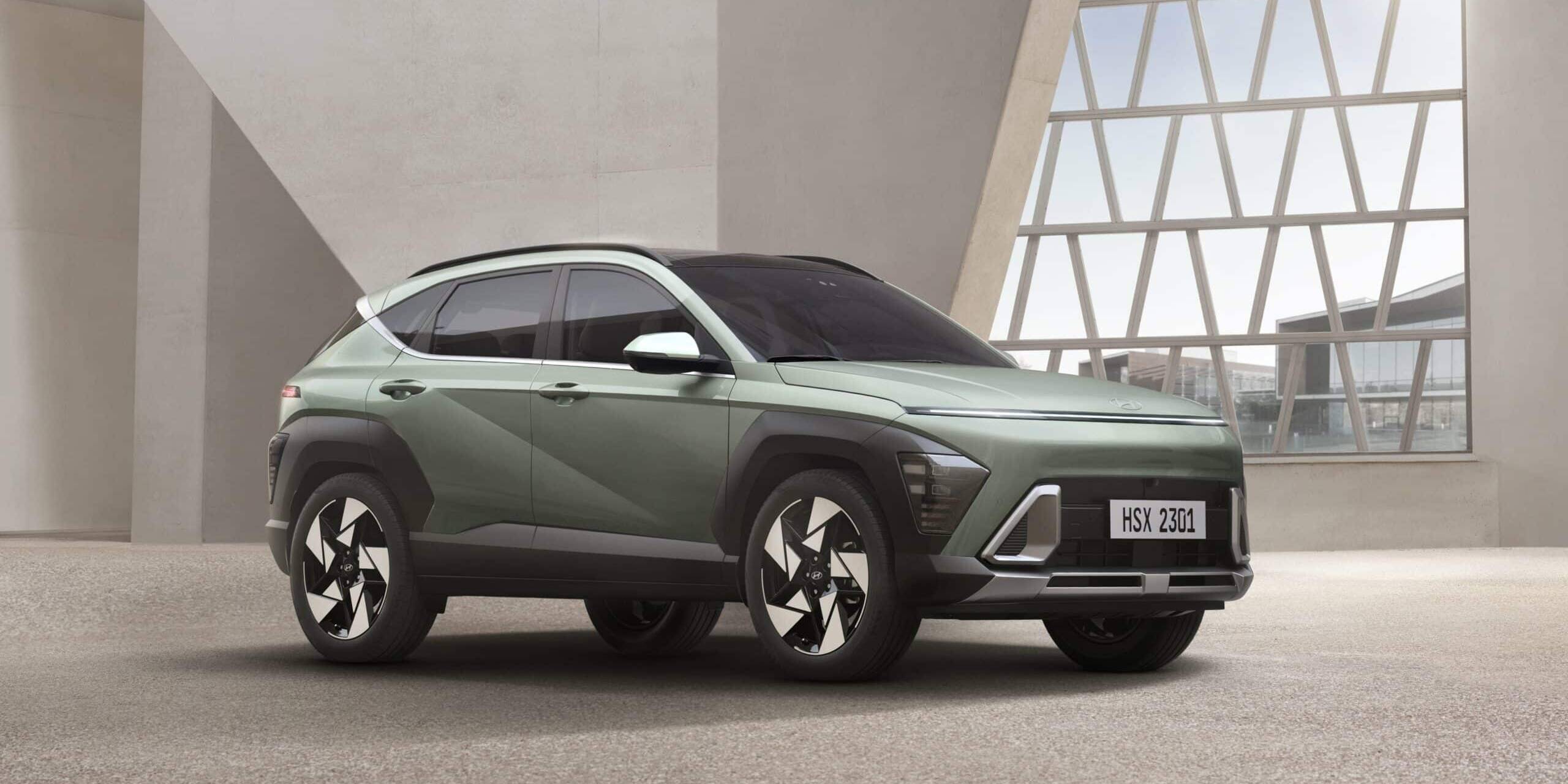 Hyundai Kona voiture électrique hybride simple