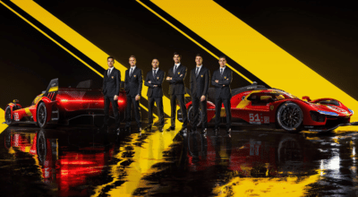 pilotes Ferrari 499P 24 Heures du Mans 2023 FIA WEC