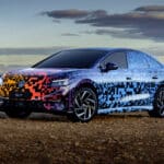 voiture électrique CES 2023 Las Vegas Volkswagen ID. 7