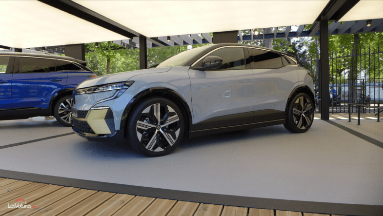 voiture électrique marché automobile 2022 VP ventes de voitures particulières neuves Renault voitures électriques Renault Scénic Renault Mégane