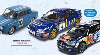 Voitures de rallye Altaya WRC