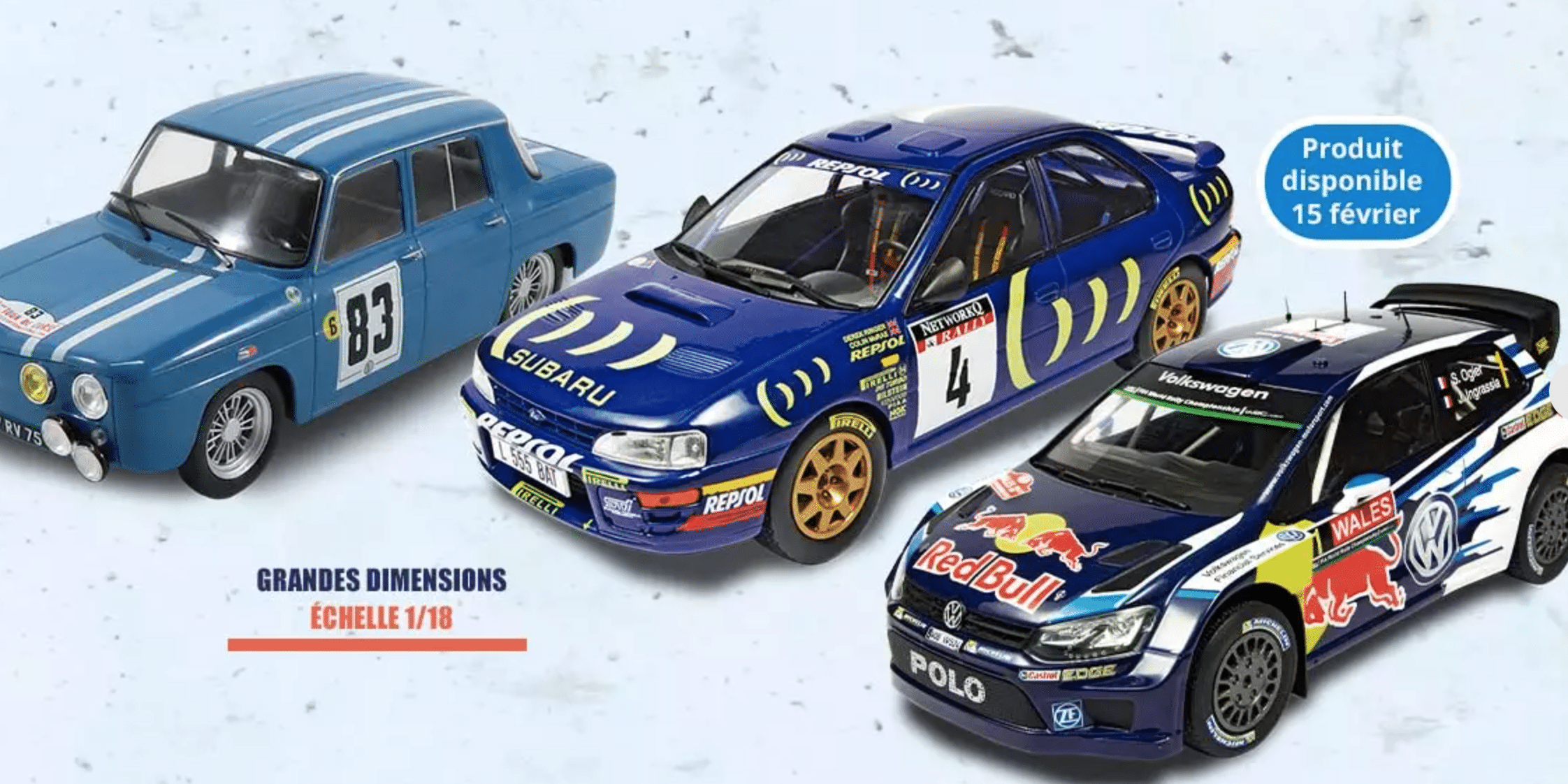 Voitures de rallye Altaya WRC