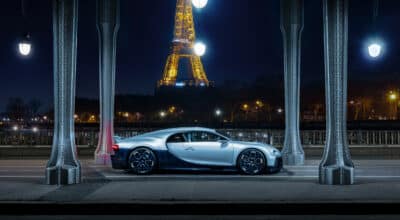 Bugatti Chiron Profilée mairie de Paris Anne Hidalgo Emmanuel Grégoire