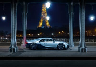 Bugatti Chiron Profilée mairie de Paris Anne Hidalgo Emmanuel Grégoire