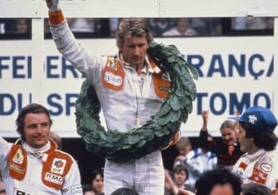 Jean-Pierre Jabouille Formule 1 Renault Sport Alpine F1 Team GP de France 1979