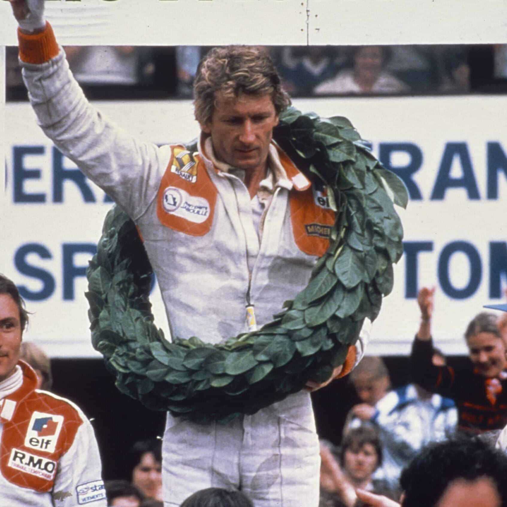 Jean-Pierre Jabouille Formule 1 Renault Sport Alpine F1 Team GP de France 1979