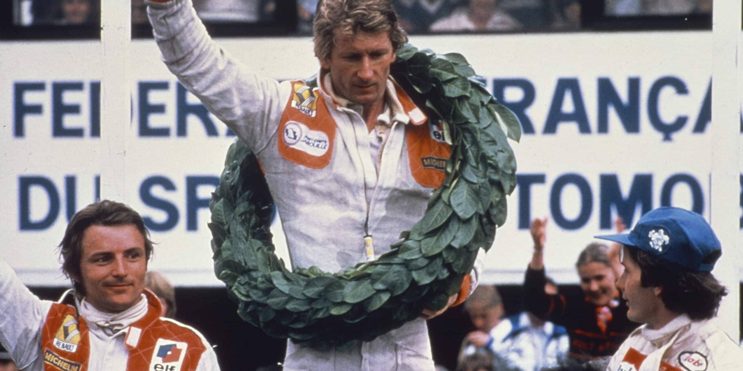 Jean-Pierre Jabouille Formule 1 Renault Sport Alpine F1 Team GP de France 1979