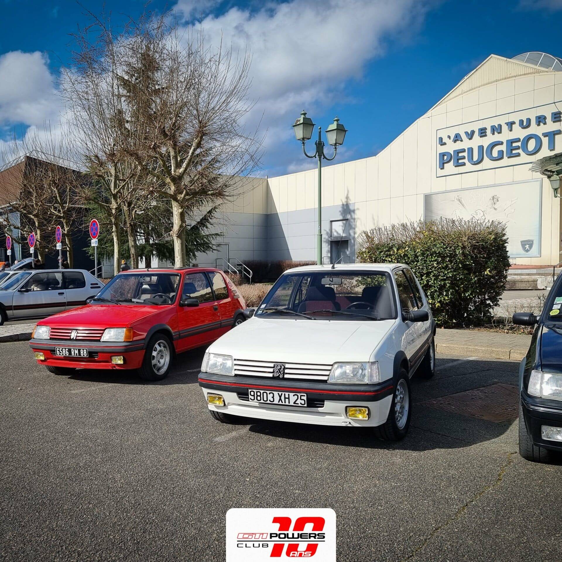 Musée de L'Aventure Peugeot Peugeot 205