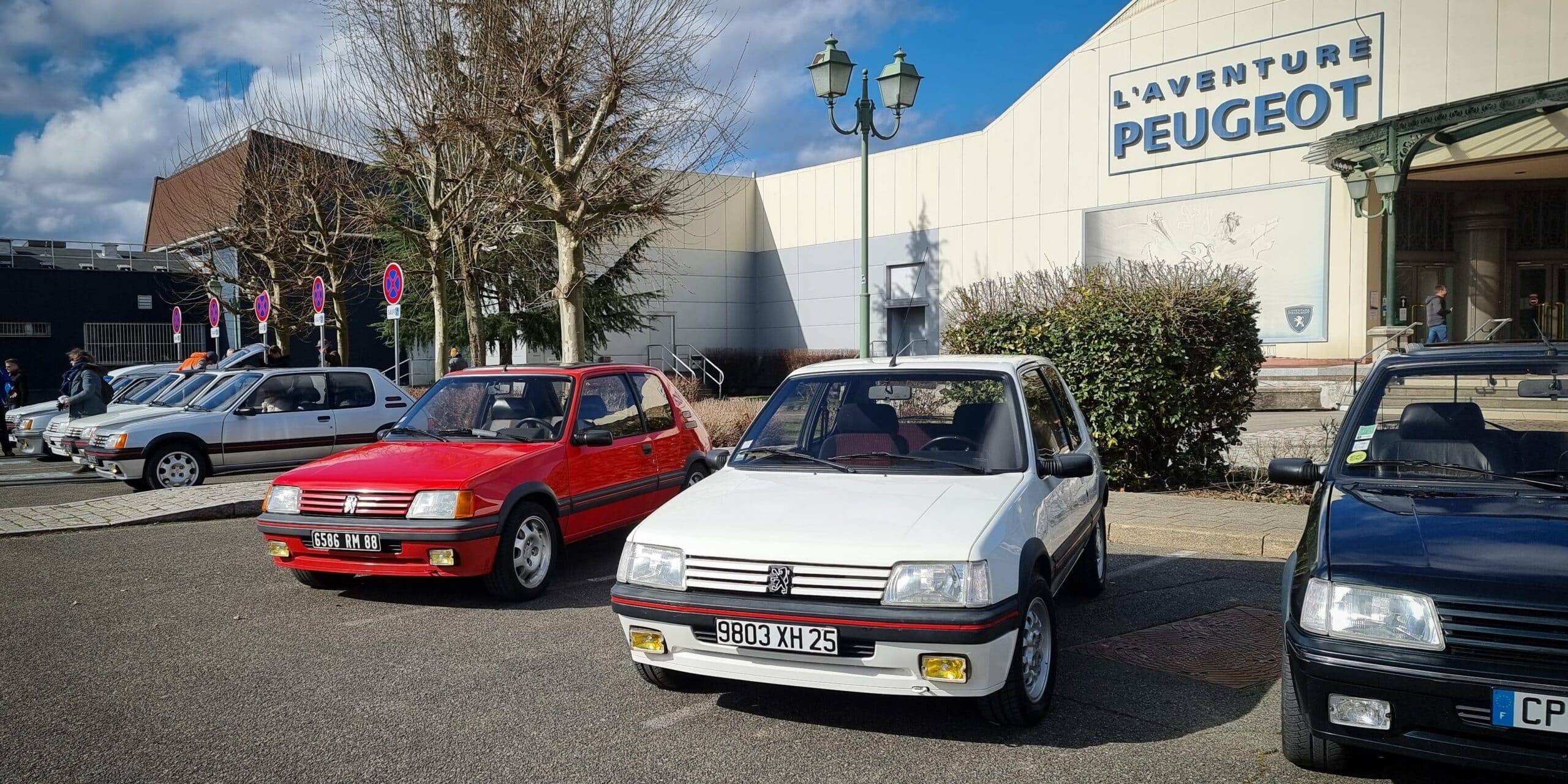 Musée de L'Aventure Peugeot Peugeot 205