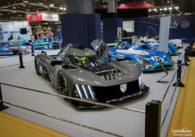 Rétromobile 2023 24 Heures du Mans 2023 Peugeot 9X8
