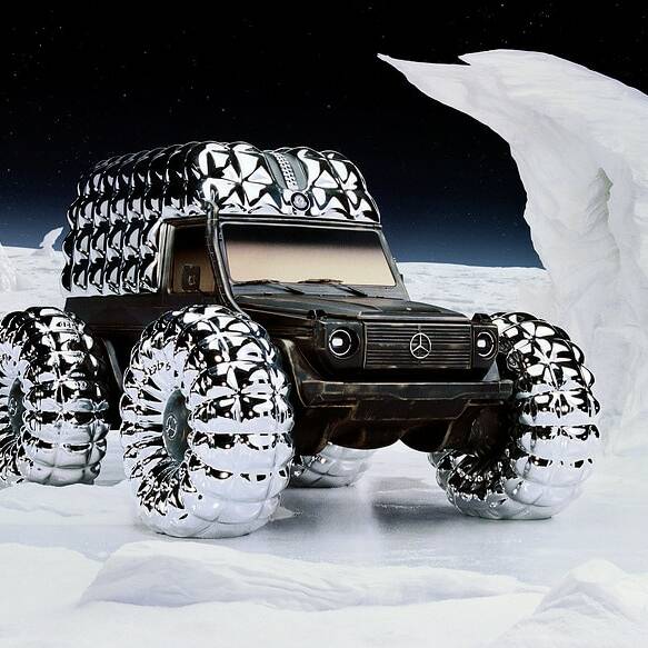 Mercedes-Benz Classe G Project Mondo G Moncler
