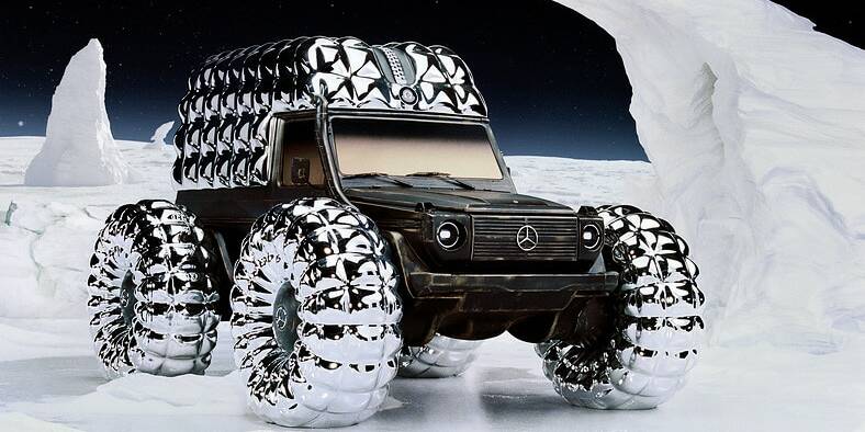 Mercedes-Benz Classe G Project Mondo G Moncler