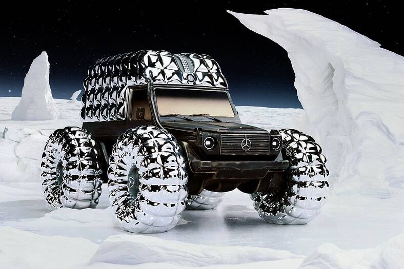 Mercedes-Benz Classe G Project Mondo G Moncler