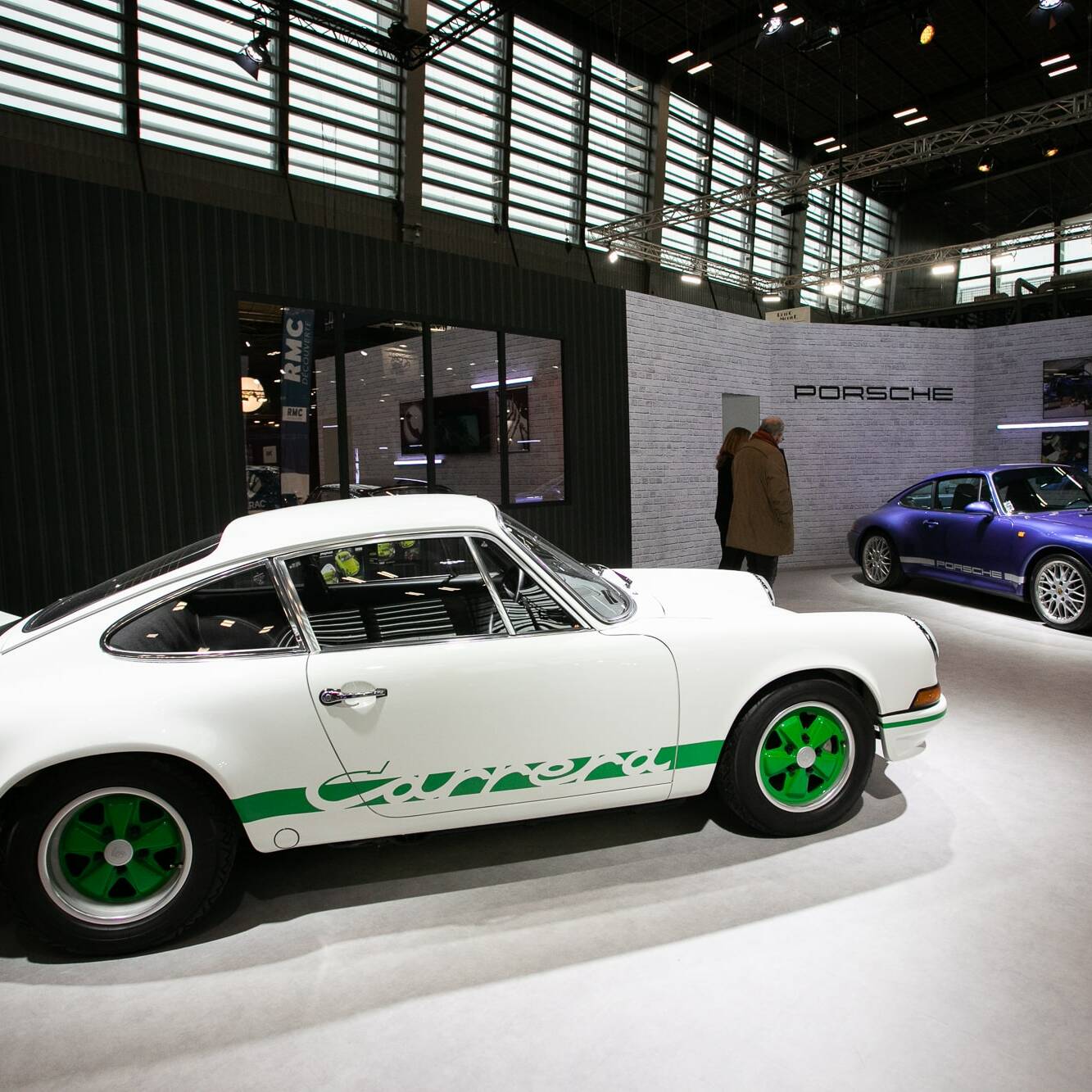 Rétromobile 2023 Porsche 911 Dakar GT3 RS