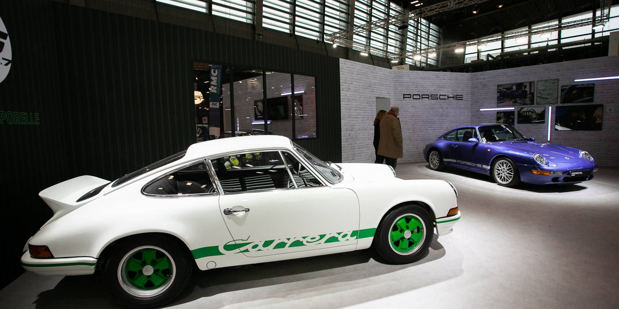 Rétromobile 2023 Porsche 911 Dakar GT3 RS