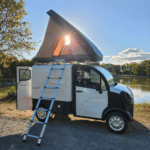 camping-car sans permis Aixam D-TRUCK TINY VAN quadricycle léger