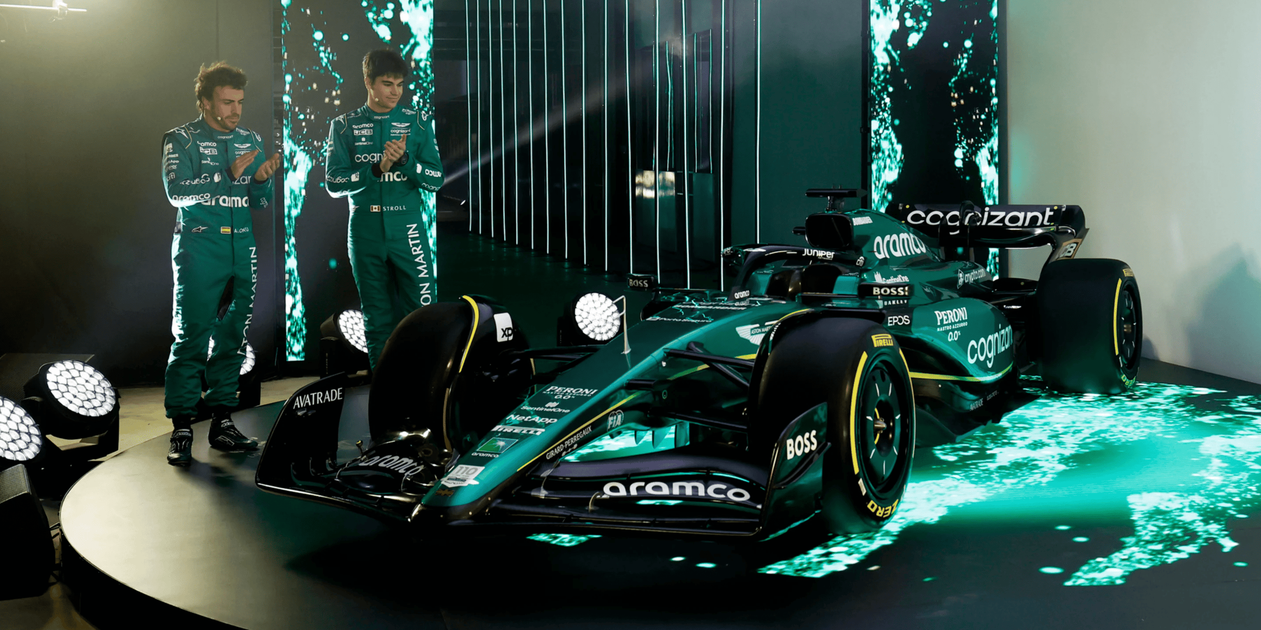 Aston Martin F1 Team calendrier F1 2023 Fernando Alonso