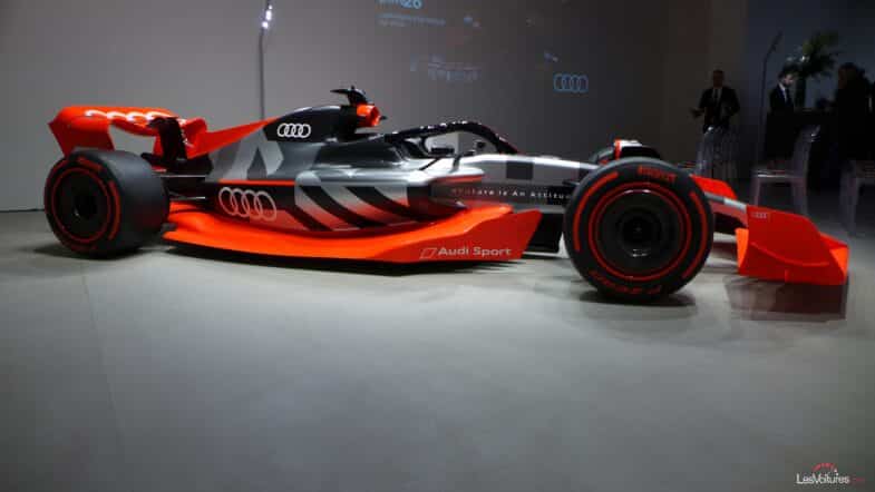 Audi F1 Team Audi Sport F1 2026 Formule 1 Audi Sport F1 Team Mattia Binotto