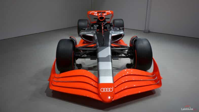 Audi F1 Audi Sport règlement F1 2026