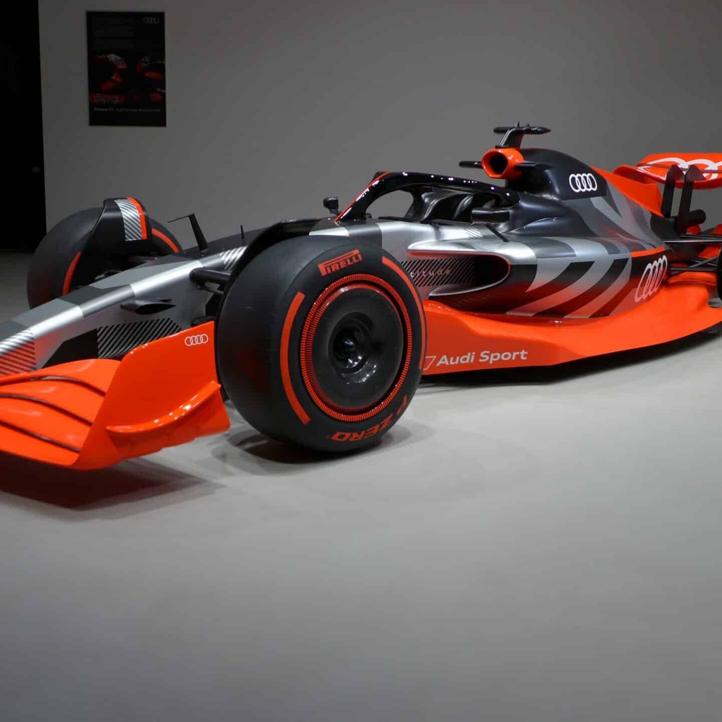 Audi F1 Audi Sport règlement F1 2026