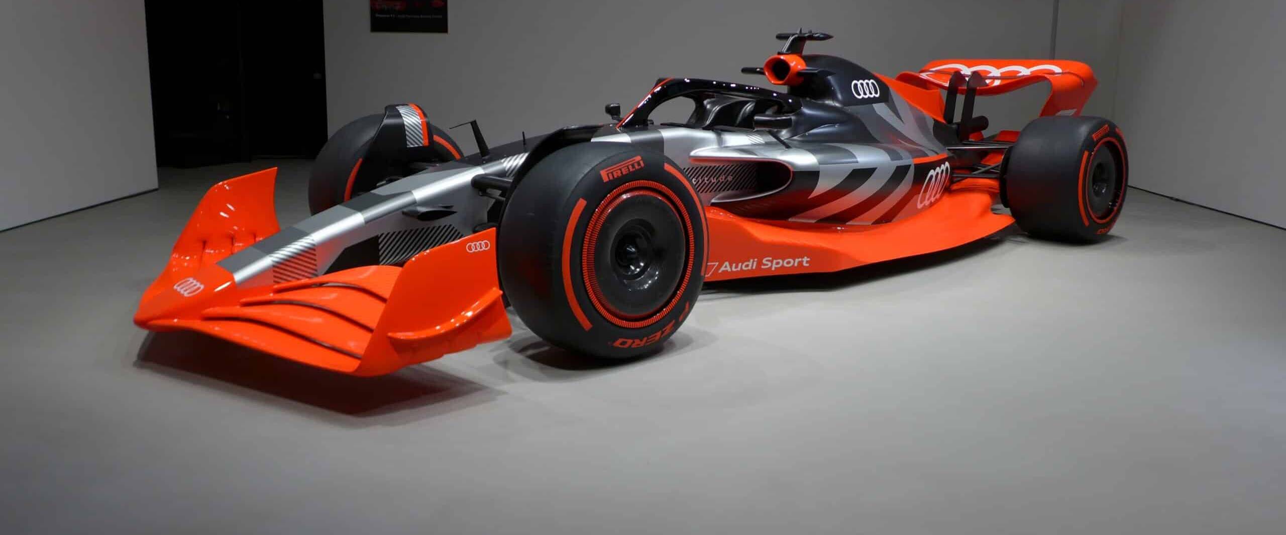Audi F1 Audi Sport règlement F1 2026