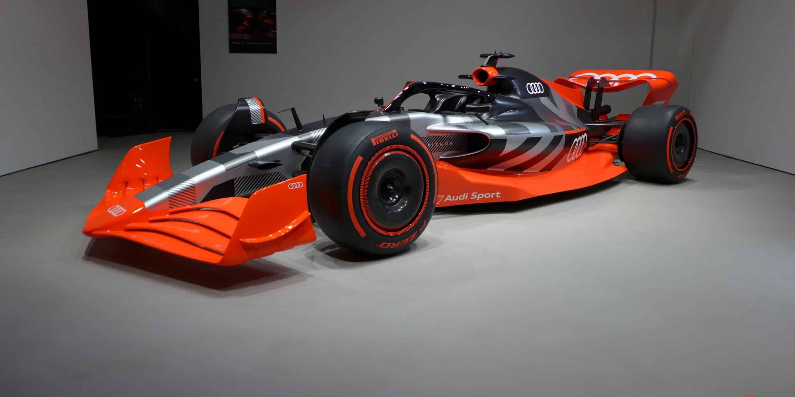 Audi F1 Audi Sport règlement F1 2026