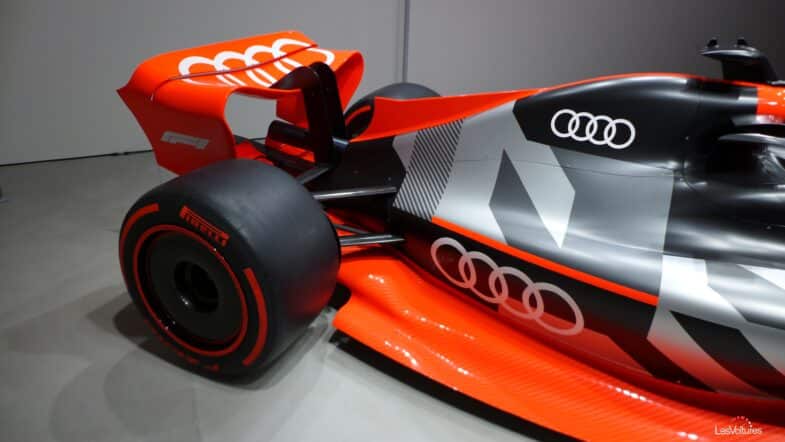 Audi F1 Audi Sport règlement F1 2026