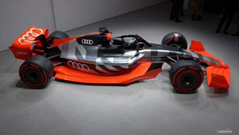 F1. Audi sera le motoriste de Sauber à partir de 2026