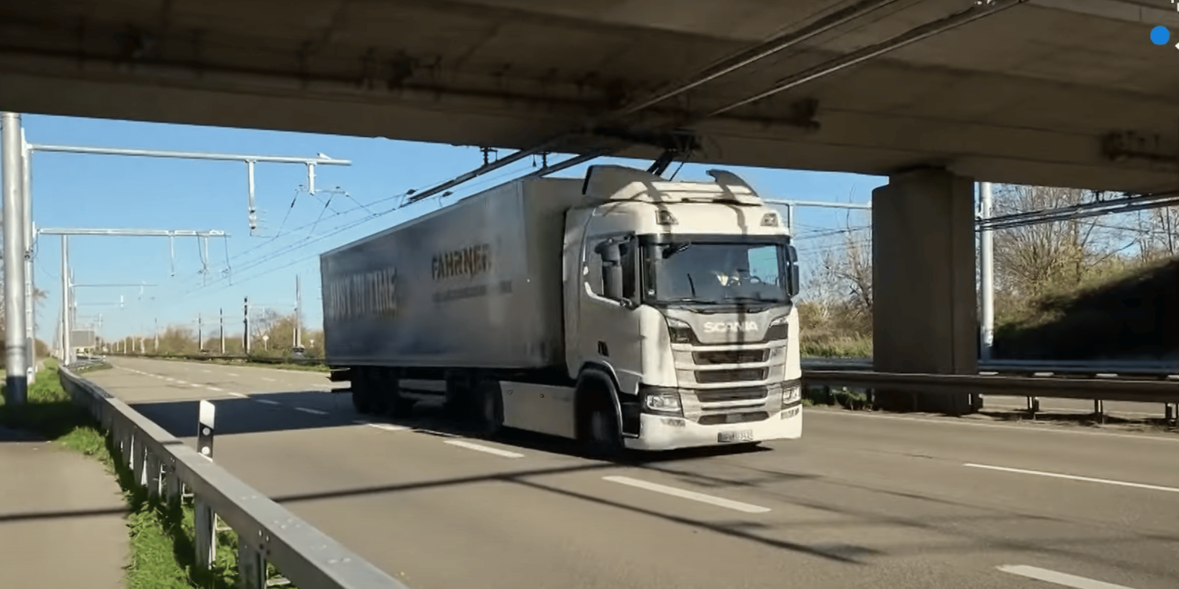 Scania poids lourds électriques