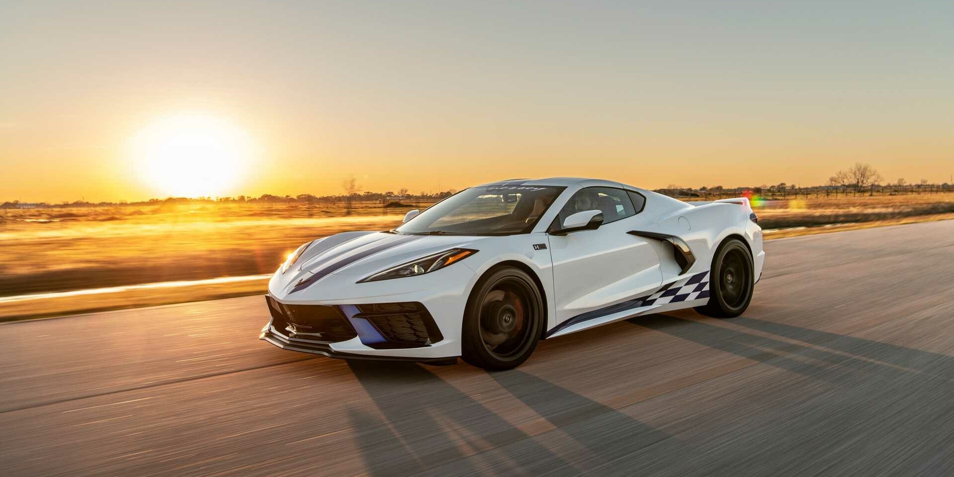 Chevrolet Stingray C8 Hennessey Supercharged H700