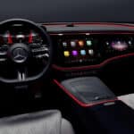 TikTok Mercedes-Benz Classe E 2023 MBUX