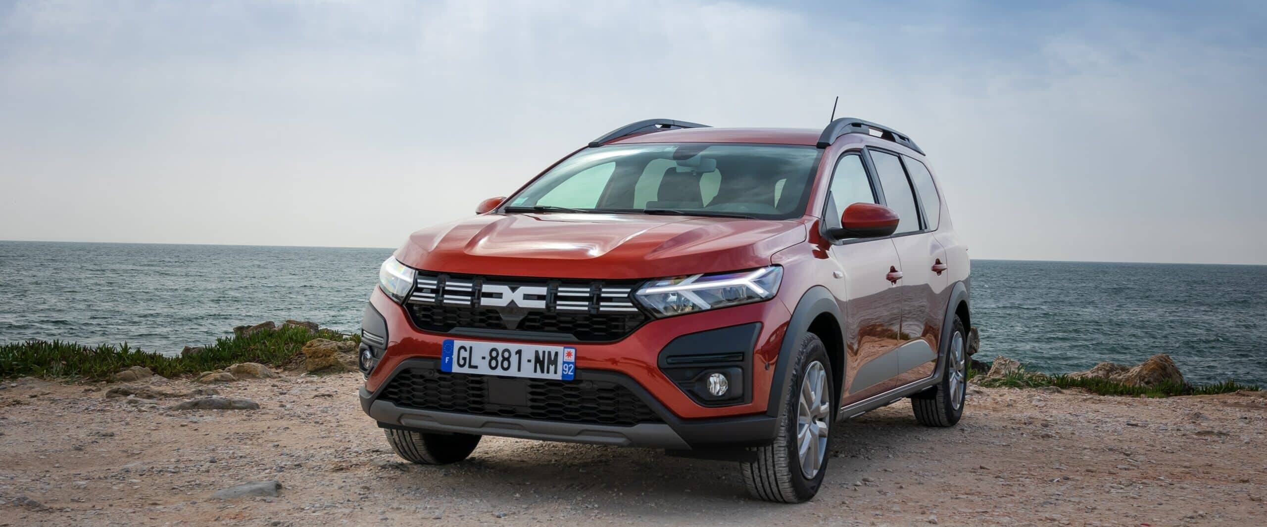 Essai Dacia Jogger Hybrid 140