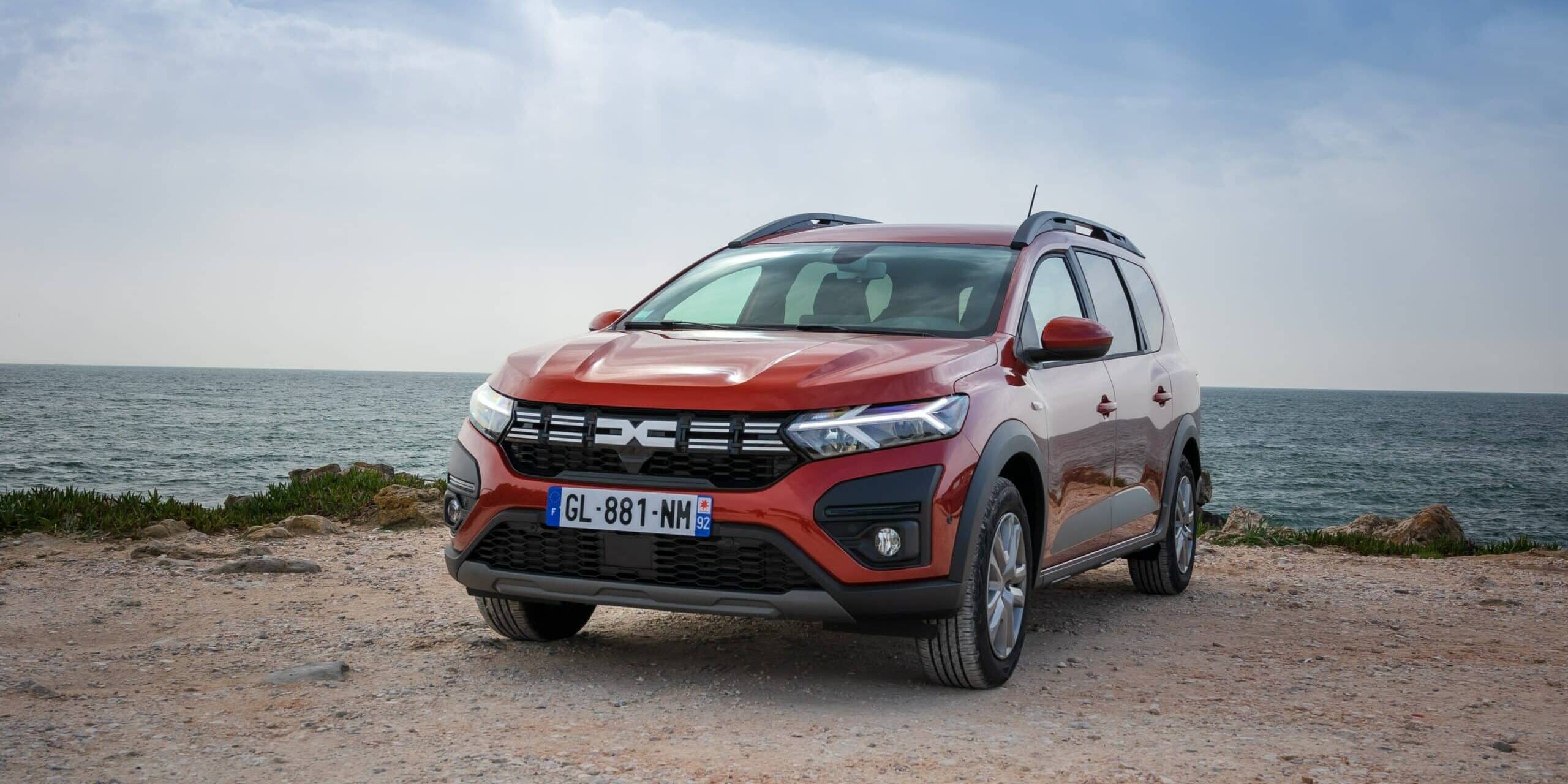 Essai Dacia Jogger Hybrid 140