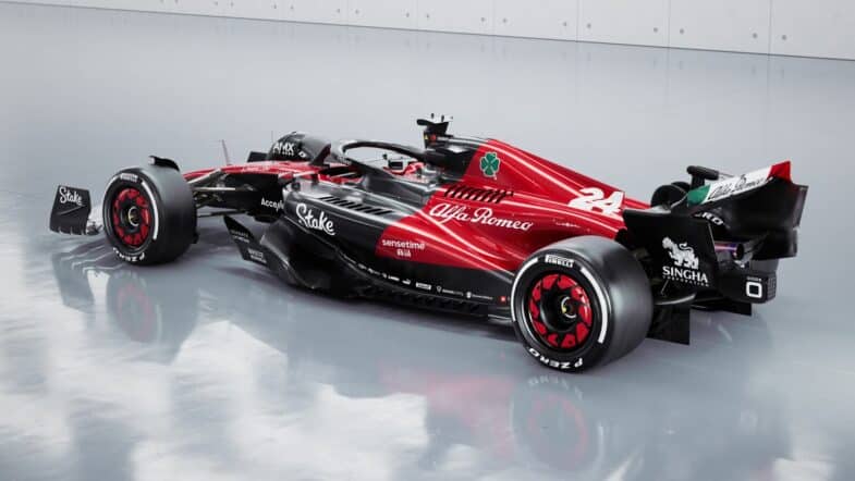 Alfa Romeo C43 F1 calendrier F1 2023 Formule 1
