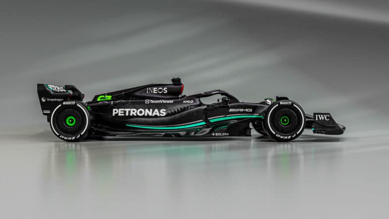 Mercedes-AMG W14 F1 Formule 1 calendrier F1 2023