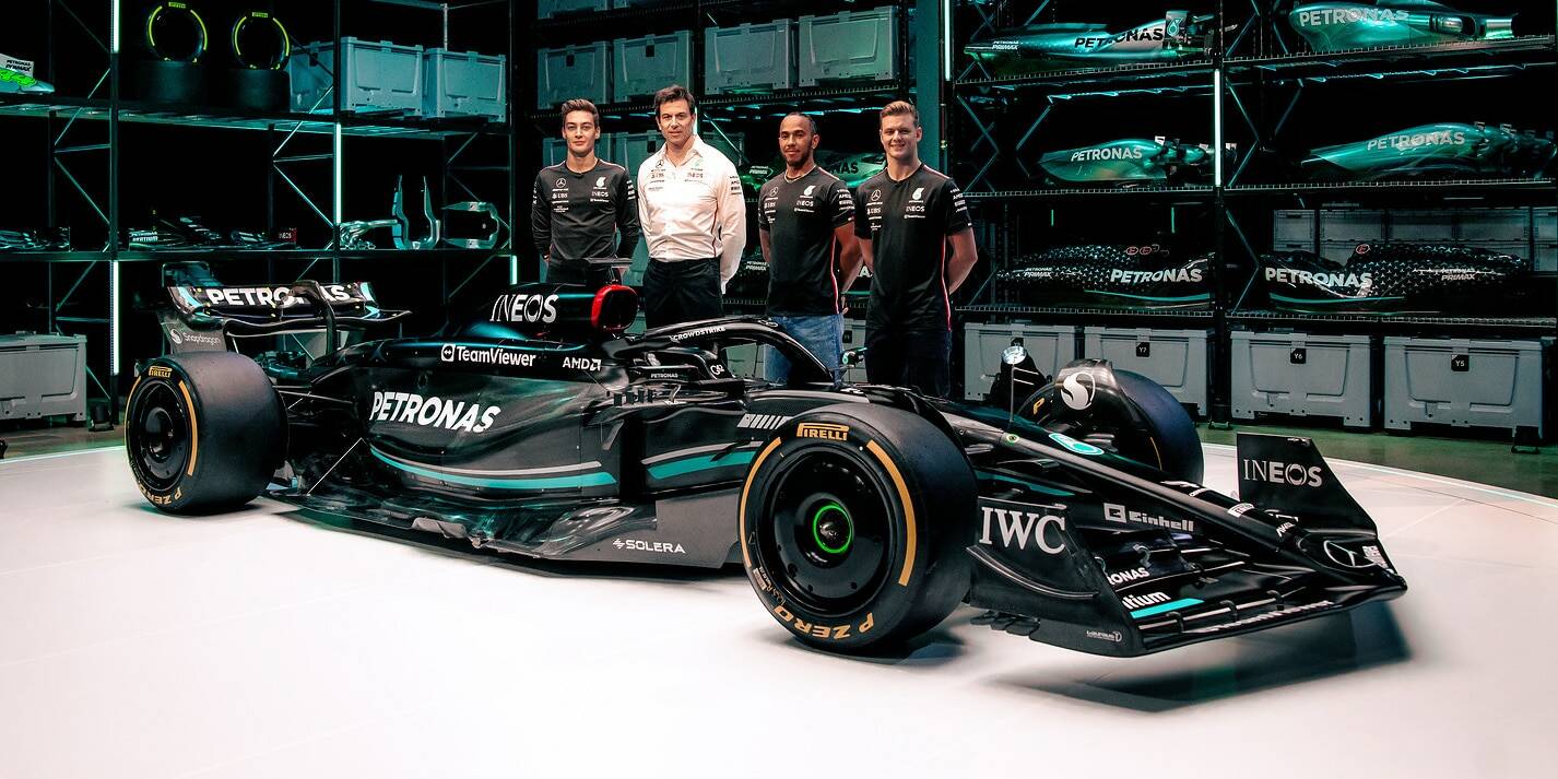 Mercedes-AMG W14 F1 Formule 1 calendrier F1 2023